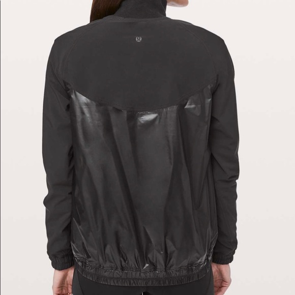 lululemon All Roads 1/2 Zip Black Size 6 NWT - Picture 3 of 11